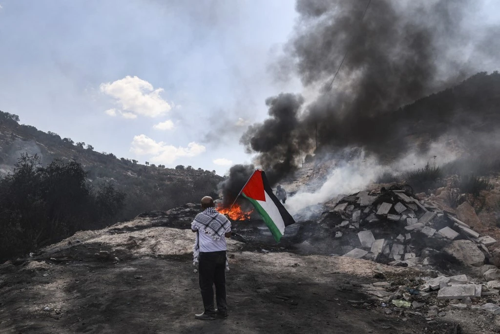 Washington’s interference in the region has never solved the most integral, thorny issue: The Palestinian cause. (AFP)
