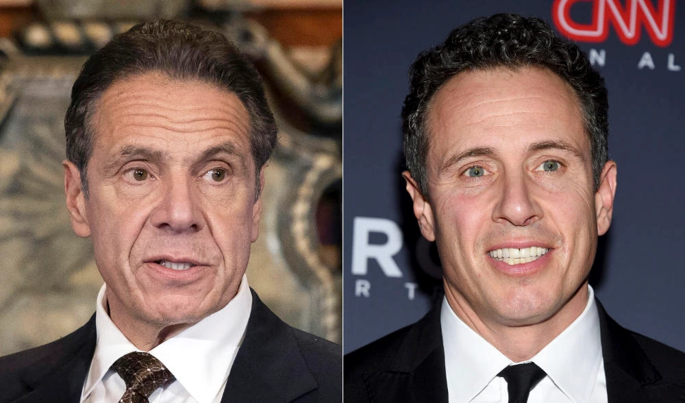 CNN anchor Chris Cuomo suspended for helping his brother against sexual misconduct allegations