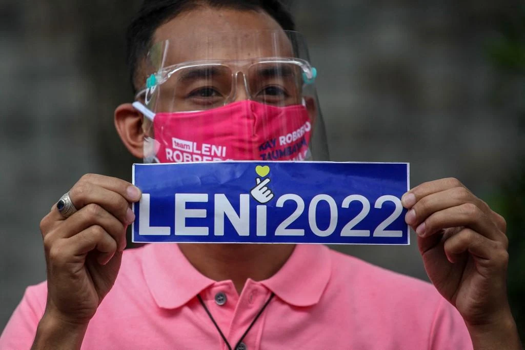 Election advertisements that promote or oppose any political party or the candidacy of any person or party for public office, would not be allowed to run between Feb. 8 to May 9, 2022, Google said. (AFP)