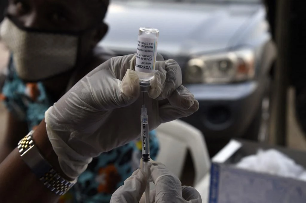 Nigeria, with 200 million people, is Africa’s most populous country and the government has actively encouraged residents to get vaccinated against coronavirus. (AFP)