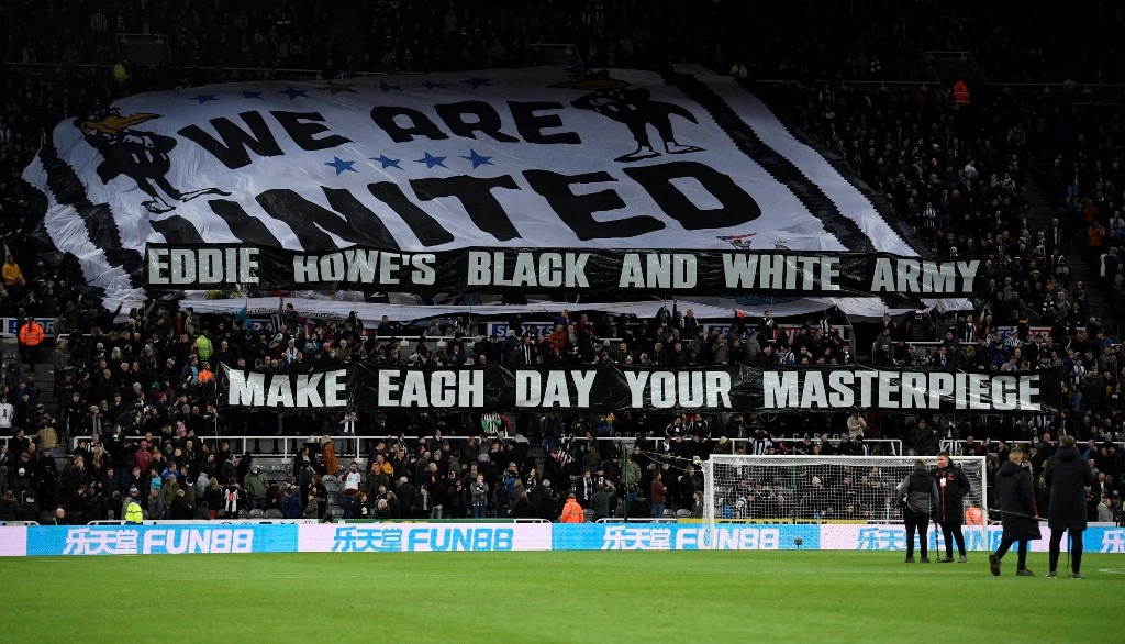 Fight, passion and magnificent support — but still no three points for Newcastle
