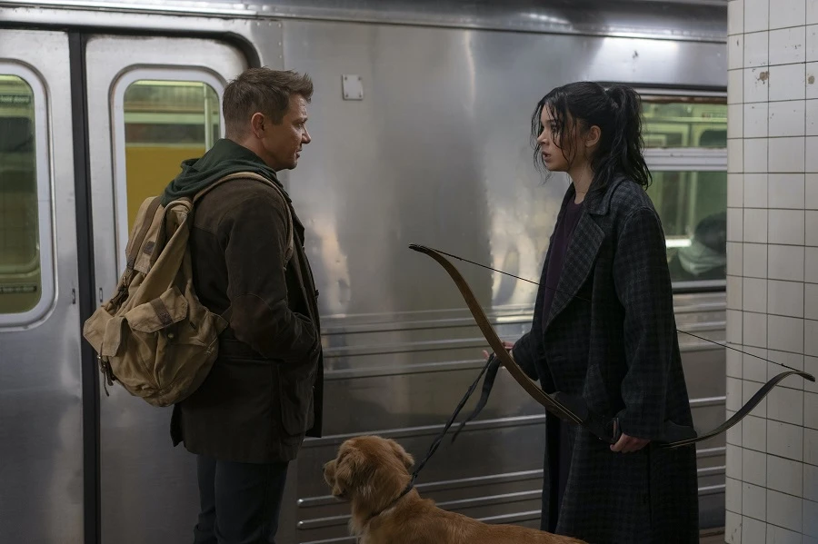 The ever-expanding Marvel universe returns to the small screen for ‘Hawkeye’ — a six-part series. (Supplied)