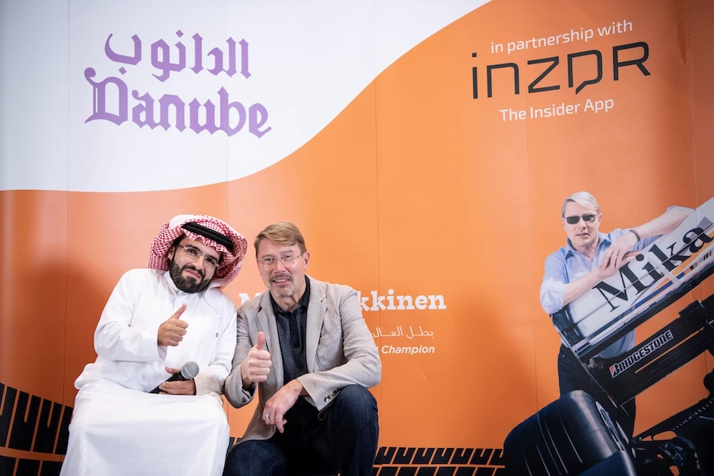Danube hosts ‘Racing Kitchen’ event with F1 Champion