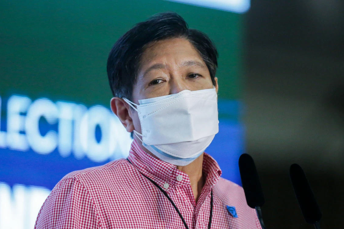 The activists' petition is part of a flurry of complaints designed to sideline Marcos. (File/AFP)