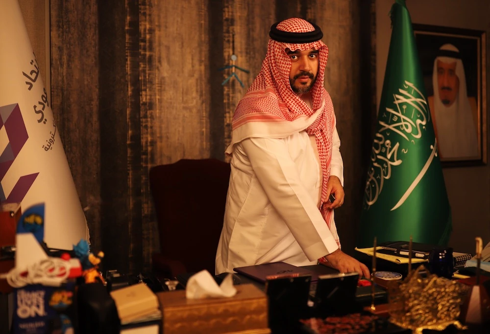 Prince Faisal bin Bandar bin Sultan Al Saud, President of the Saudi Esports Federation (SEF), has been appointed as Vice President of the Global Esports Federation. (SEF)