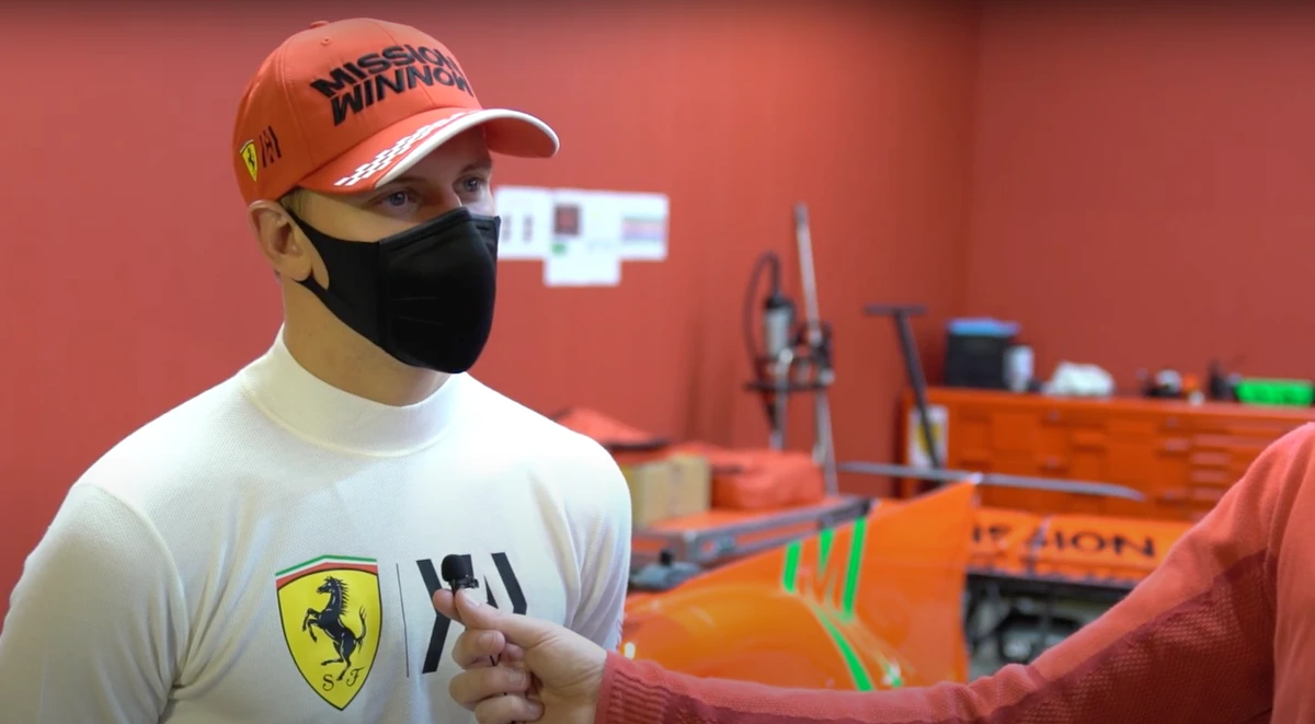 Haas F1 driver Mick Schumacher discusses ‘challenging’ Jeddah Grand Prix