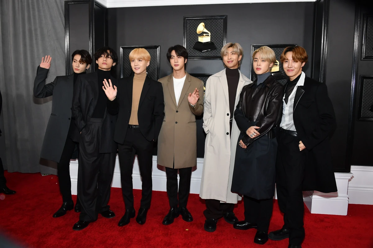 K-Pop sensation BTS was the most-streamed artist this year. (AFP)