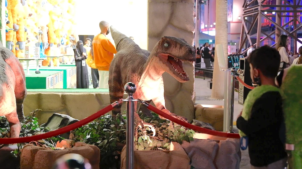 Dinosaurs adventure will take you back to the cretaceous period