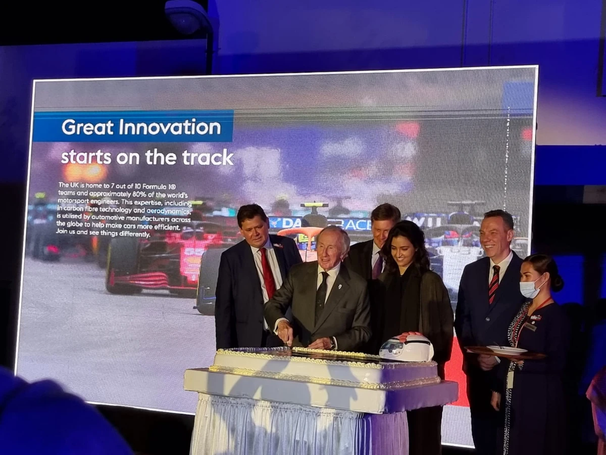 Three-time Formula One champion Sir Jackie Stewart praised the ‘amazing job’ done by Saudi Arabia in completing the construction of the Jeddah Corniche Circuit. (Supplied)