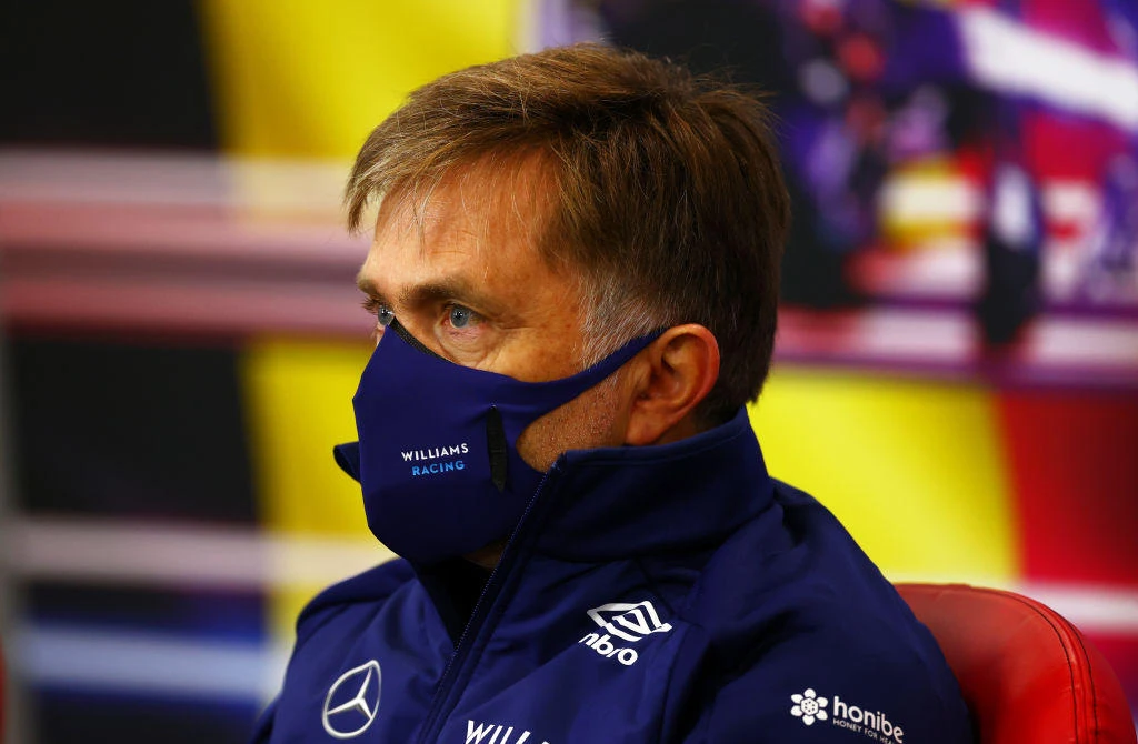 Jost Capito, Team Principal of Williams F1, will miss the Saudi Arabian Grand Prix after testing positive for COVID-19. (Getty Images)