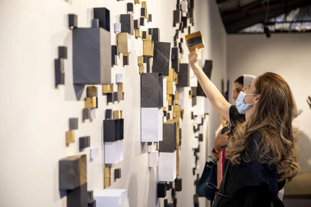 At Jeddah’s Qasr Khuzam, Argentina art event BIENALSUR enthralls with sight, sound and shadow