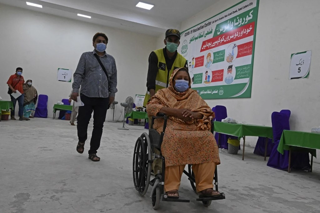 The OIC-IPHRC urged action to ensure persons with disabilities are included in public emergency planning, health responses, and recovery efforts. (File/AFP)