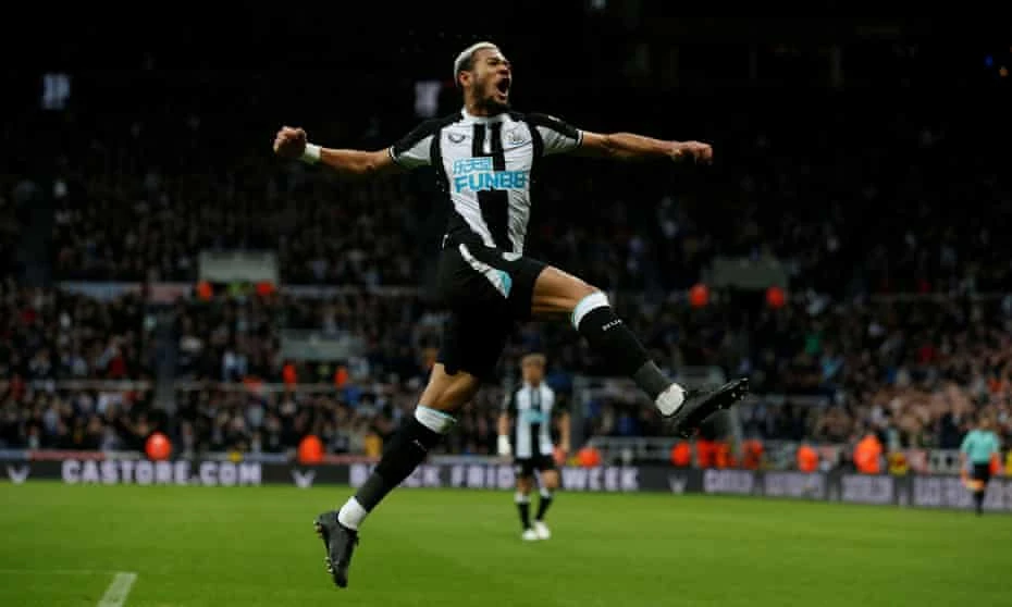 ‘Valued’ Joelinton reaping the benefits of Eddie Howe’s faith