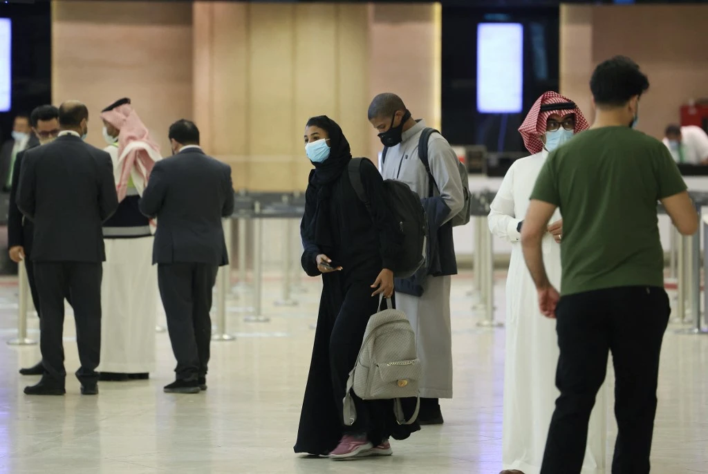 Saudi Arabia announced two deaths from COVID-19 and 29 new infections on Saturday. (File/AFP)