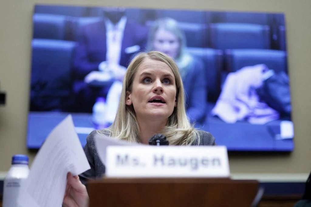 Facebook whistleblower says transparency needed to fix social media ills