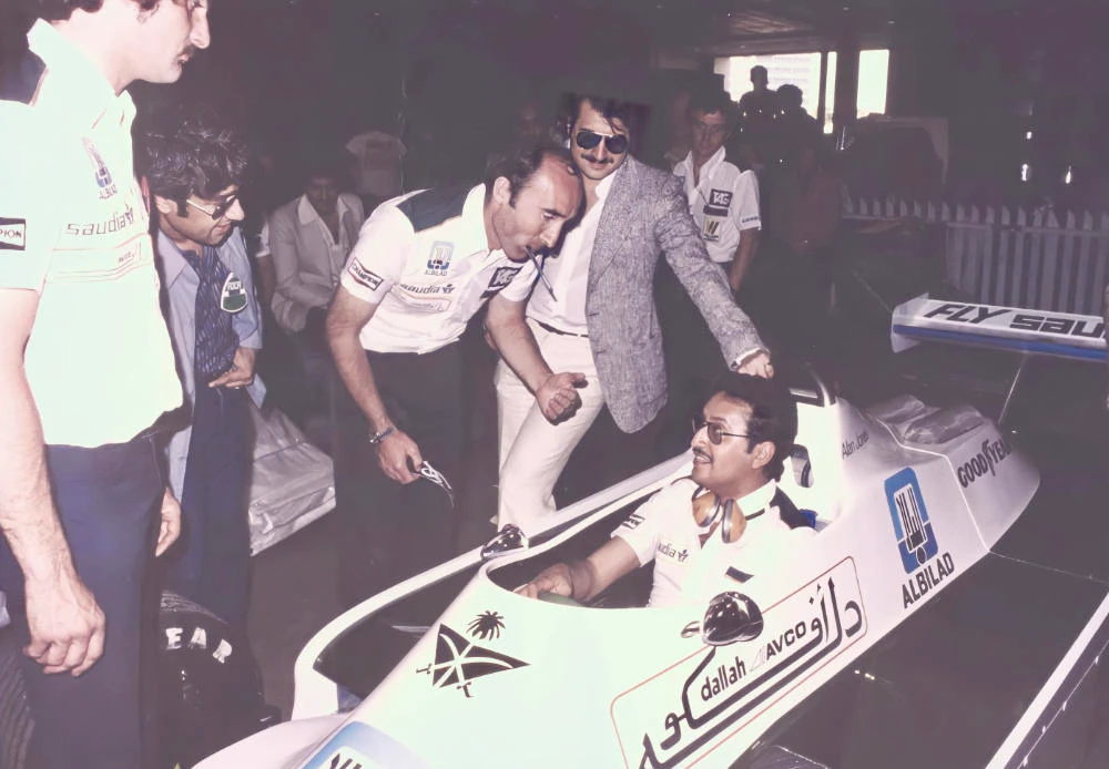 Prince Sultan: We will have Saudi drivers in Formula One