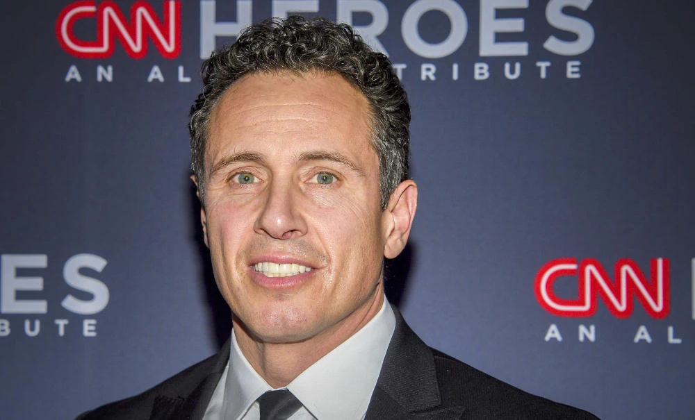 Chris Cuomo was fire by CNN after an investigation for his role in defending his brother over sexual harassment allegations. (AP/File)