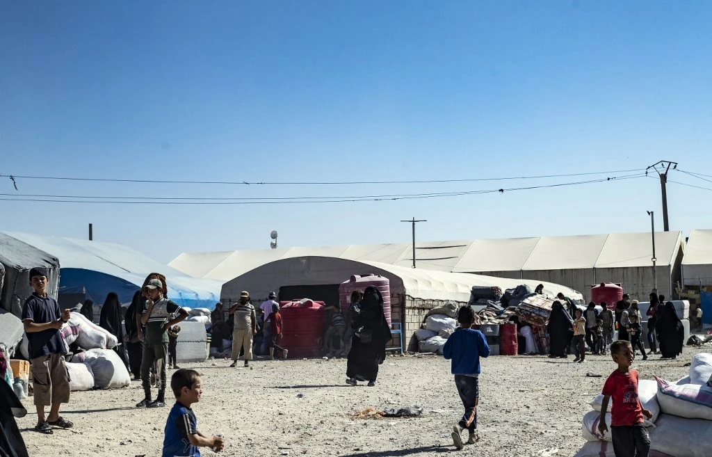 There are now about 20 UK families stranded in former Daesh territories in Syria. (File/AFP)