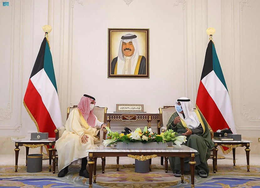 Saudi Arabia’s king sends letters to Gulf leaders