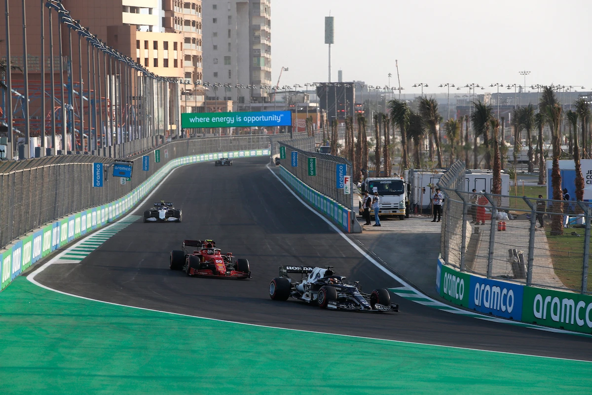 Countdown to big Saudi race has F1 fans awaiting serious action