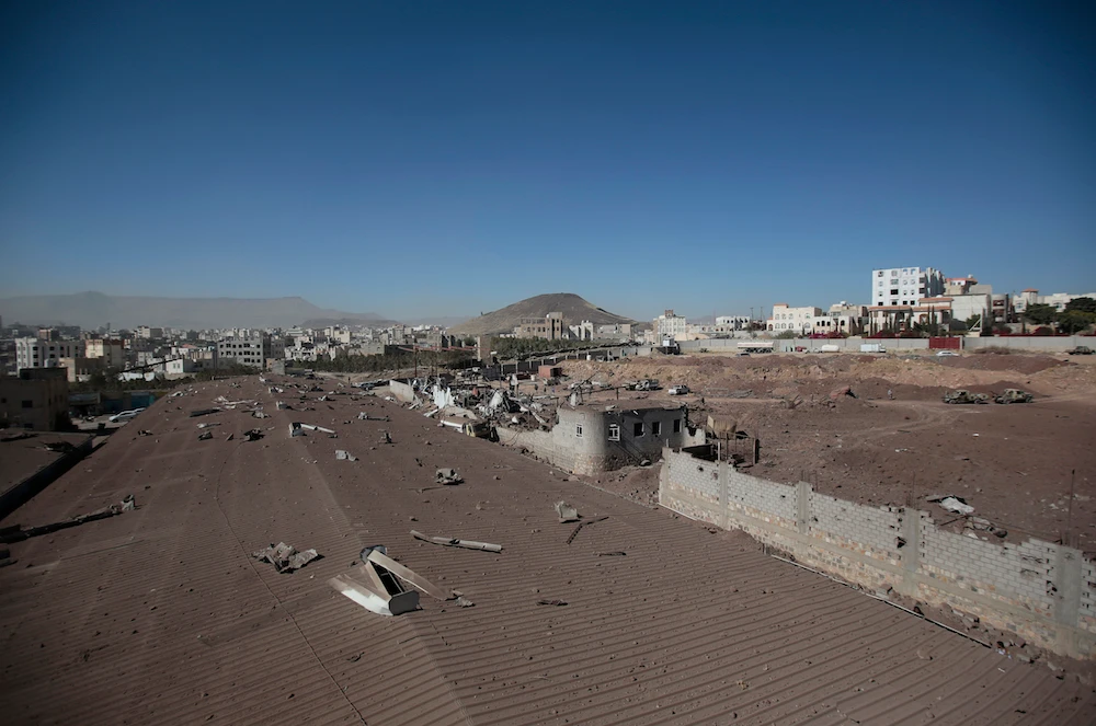 Four Houthi missiles hit densely populated Marib city in Yemen