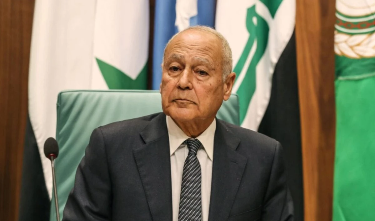 Secretary-General of the Arab League Ahmed Aboul Gheit. (AFP/File)