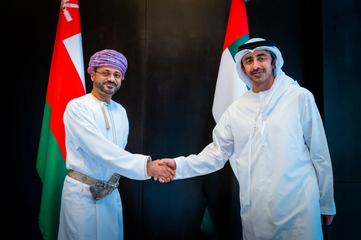 Abu Dhabi crown prince, Blinken discuss regional issues