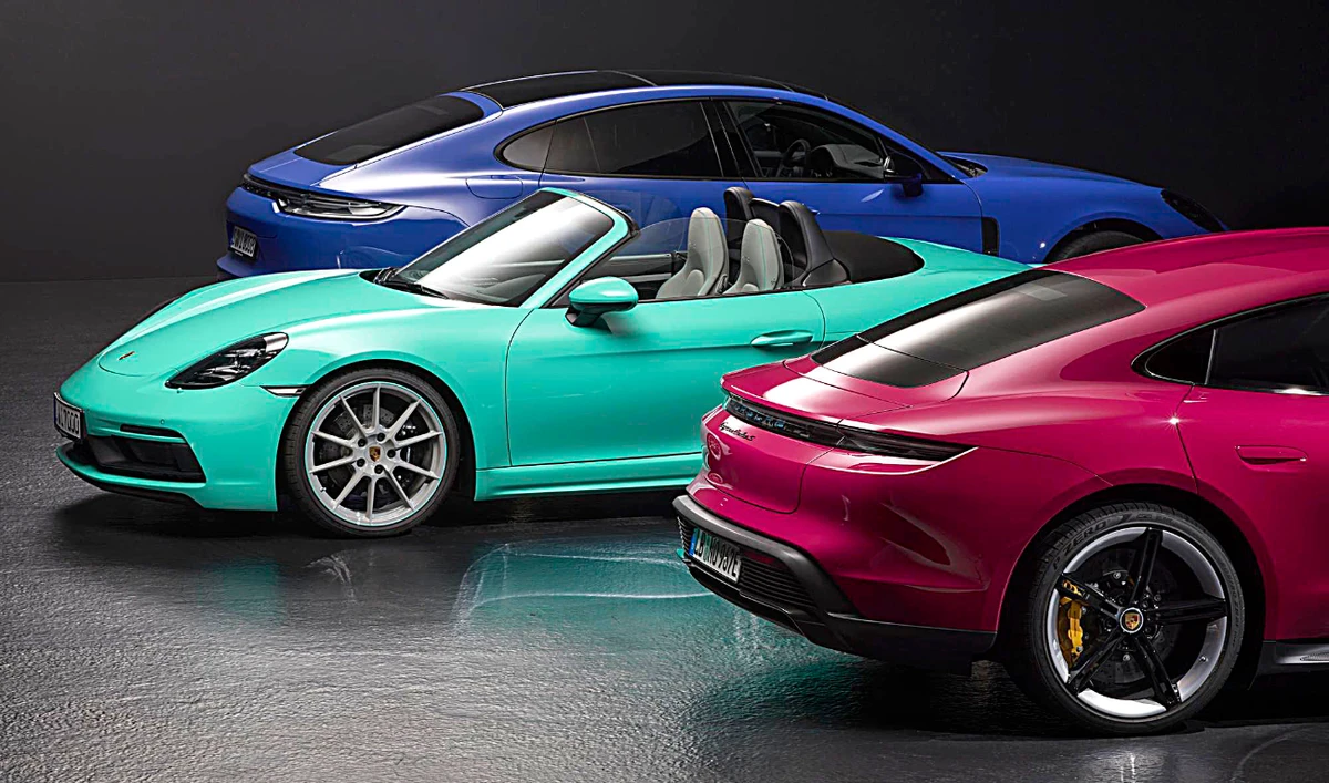 The demand for custom-painted Porsche cars has risen sharply over the years, and now Porsche is set to deliver custom-colored cars to its customers.