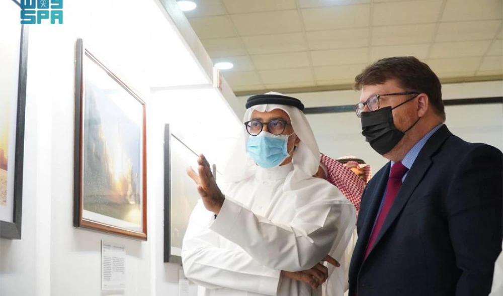 Photographers showcase Saudi, US iconic imagery. (SPA)
