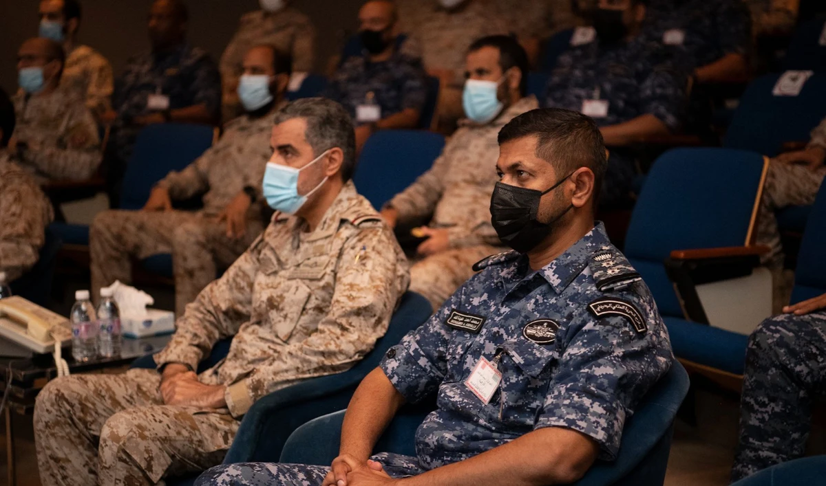 Saudi and Bahraini naval forces launch joint exercise in Jubail