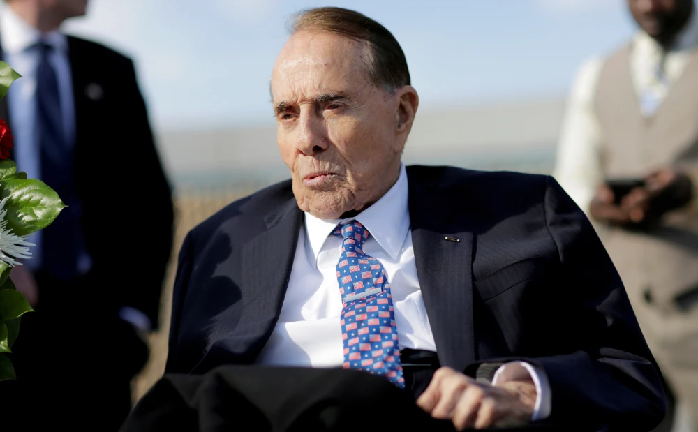 Bob Dole, war hero, longtime US senator, presidential candidate, dies at 98