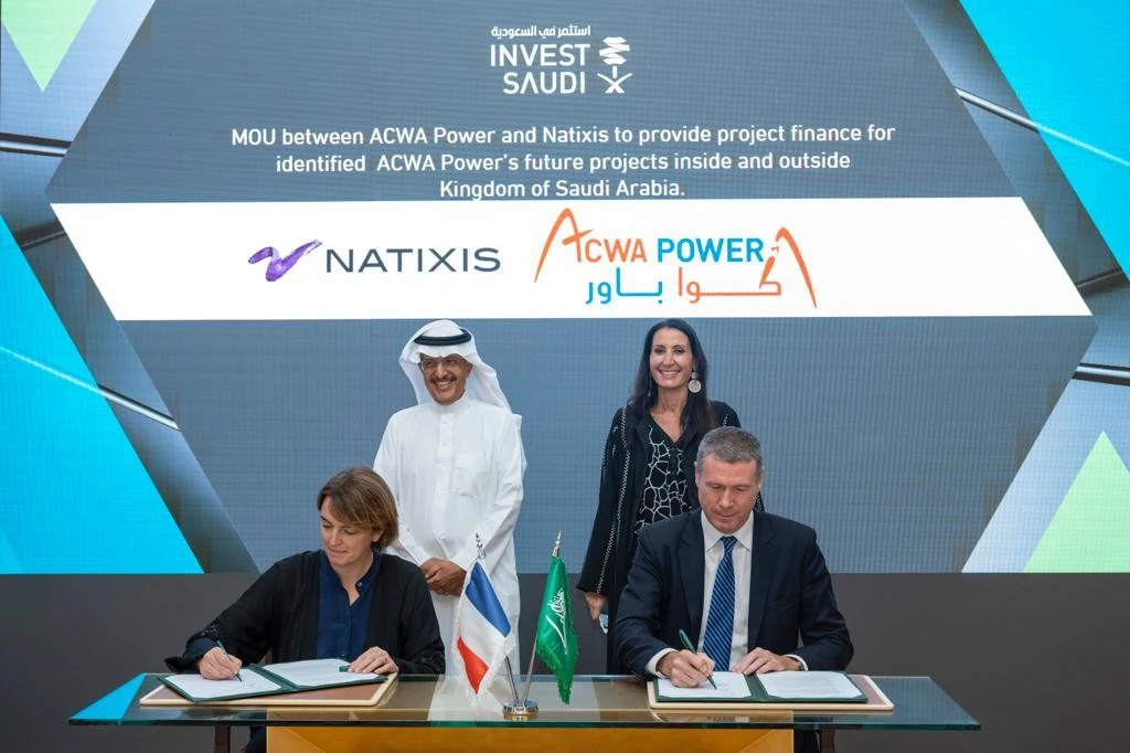 France’s Natixis to finance $2bn ACWA Power projects in 2 years