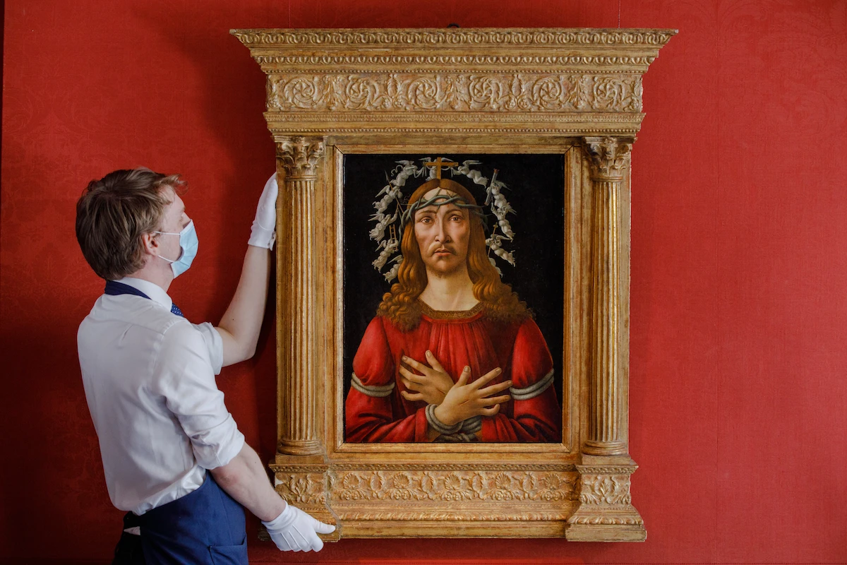 The artwork puts a spotlight on the artist’s spirituality, which greatly influenced his later period of work and life. (Supplied)
