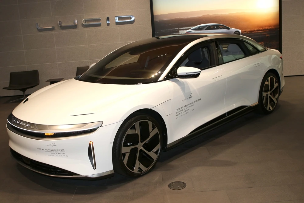 EV maker Lucid gets SEC subpoena on $24bn blank check deal