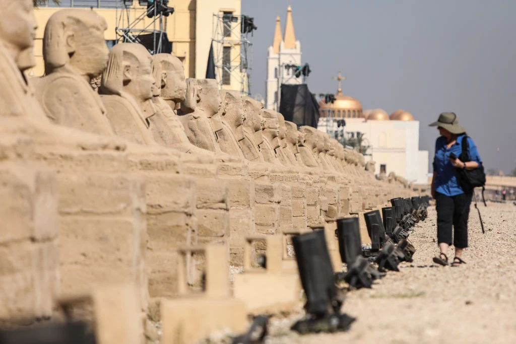 Egypt organizes trip to introduce tourist sites to Russian travel operators