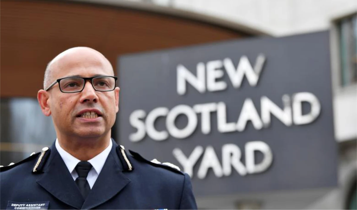 Neil Basu, the Metropolitan Police's Assistant Commissioner for counterterrorism outside New Scotland Yard in London, Britain. (Reuters/File)