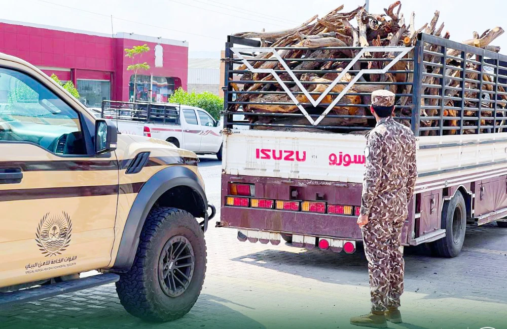 Saudi environmental security officers protect sea and land ecosystems