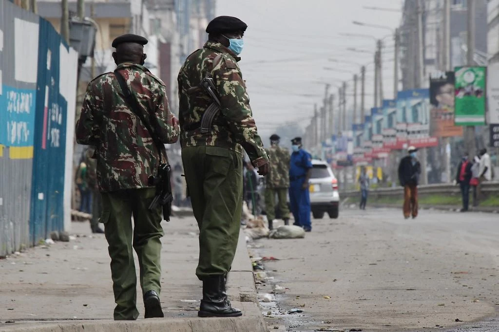 The Kenyan police officer shot dead five people in a rampage through Nairobi before killing himself. (AFP file photo)