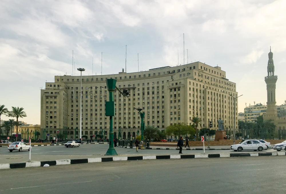 Tahrir Square, Cairo, Egypt (Shutterstock)