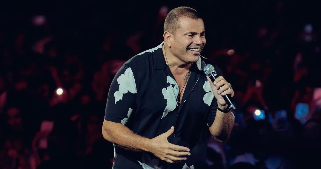 Amr Diab will close out the event. (Instagram)