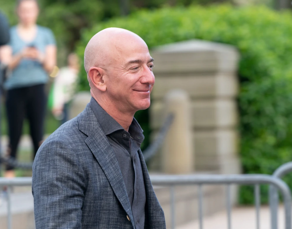 Bezos donates $443m to fight climate change