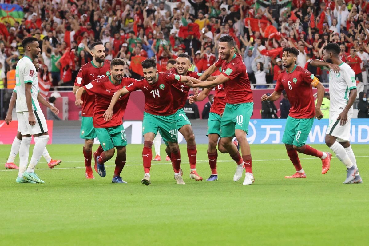Saudi Arabia out of 2021 FIFA Arab Cup after loss to Morocco