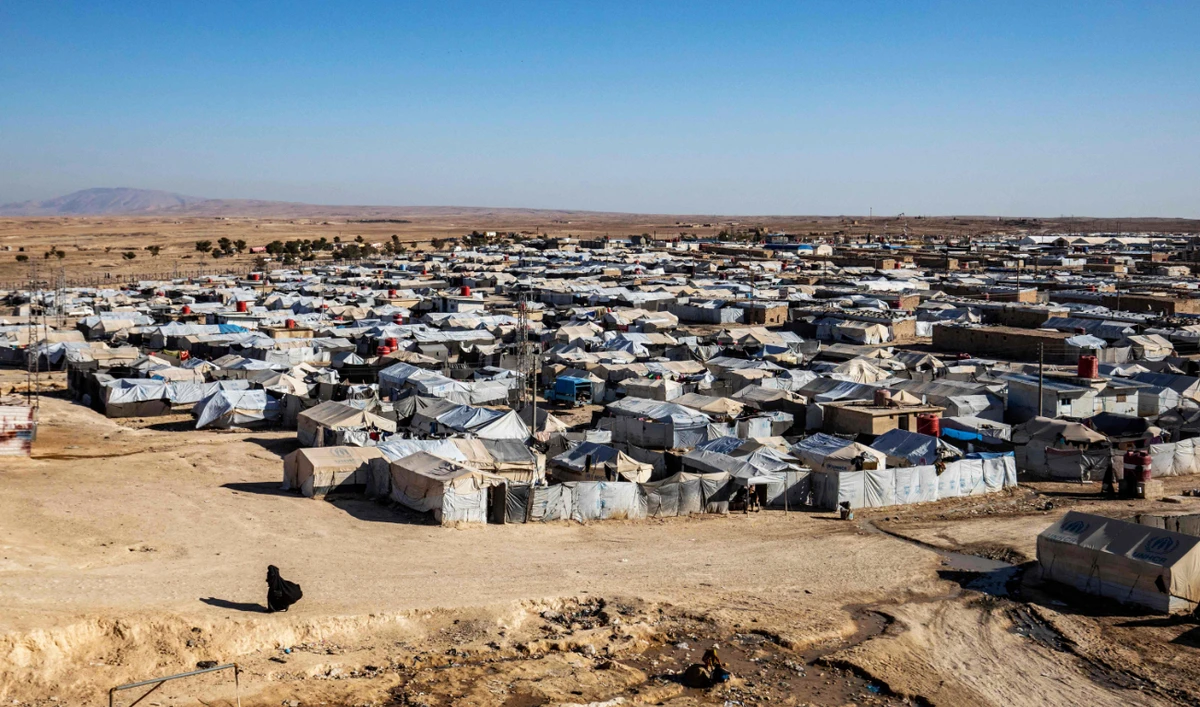 Geneva sisters repatriated from Syrian desert camp