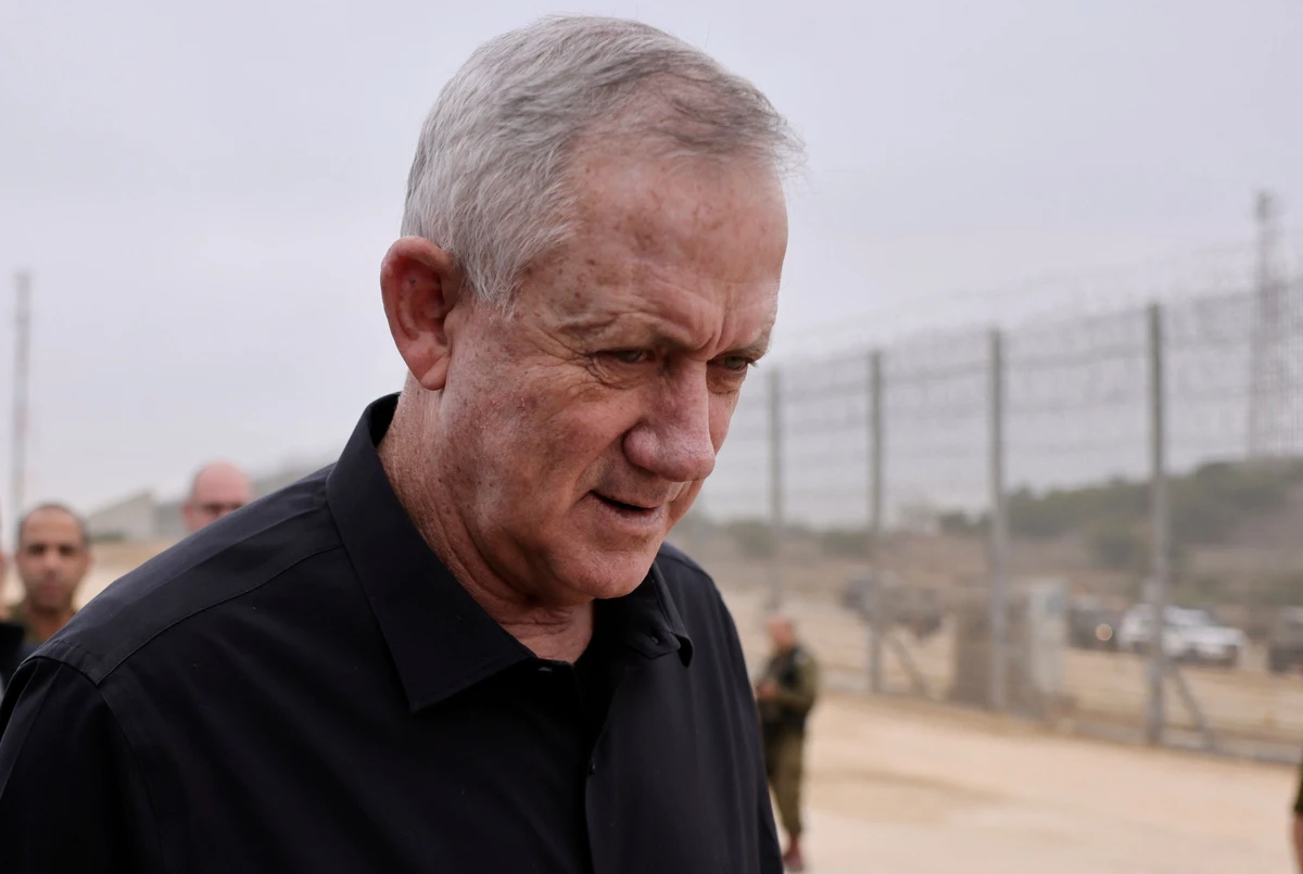 Gazan who lost 6 family members in Israeli strike loses case against Gantz