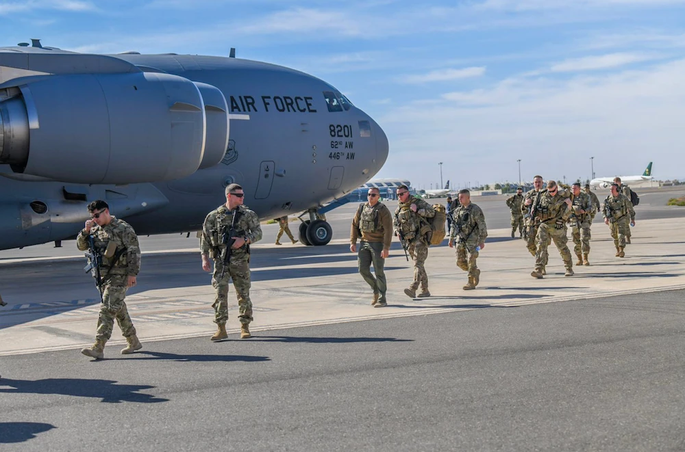 The live-fire ACE exercise was launched at King Faisal Air Base in the Northern Sector and King Fahd Air Base in the Western Sector. (SPA)