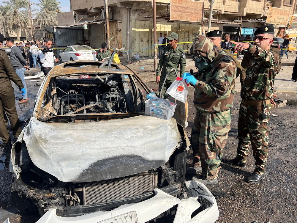 Saudi Arabia condemns bomb attack in Basra