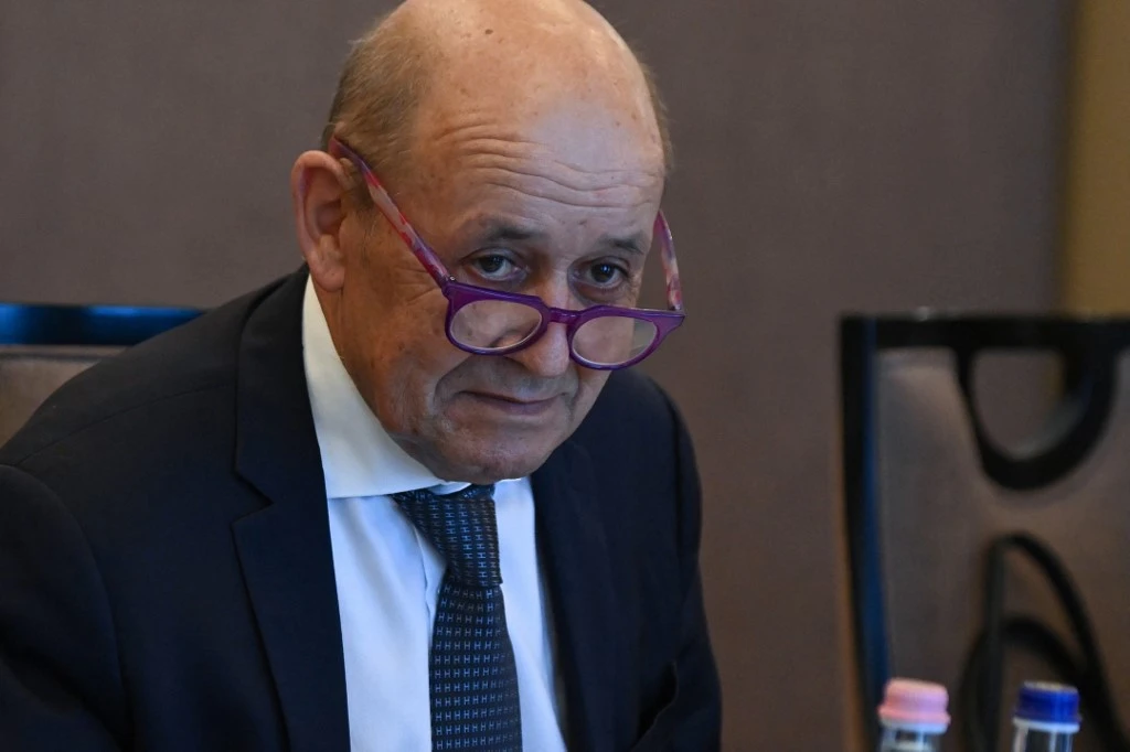 Foreign minister Jean-Yves Le Drian said talks were likely to resume on Thursday despite no advances last week. (AFP)
