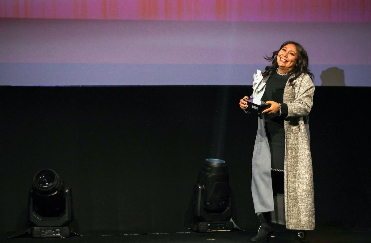Haifaa Al-Mansour is a Saudi film director. (AFP)