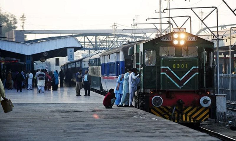 The passenger service had started its journey in the eastern city of Lahore and was moving south toward Karachi. (AFP/File