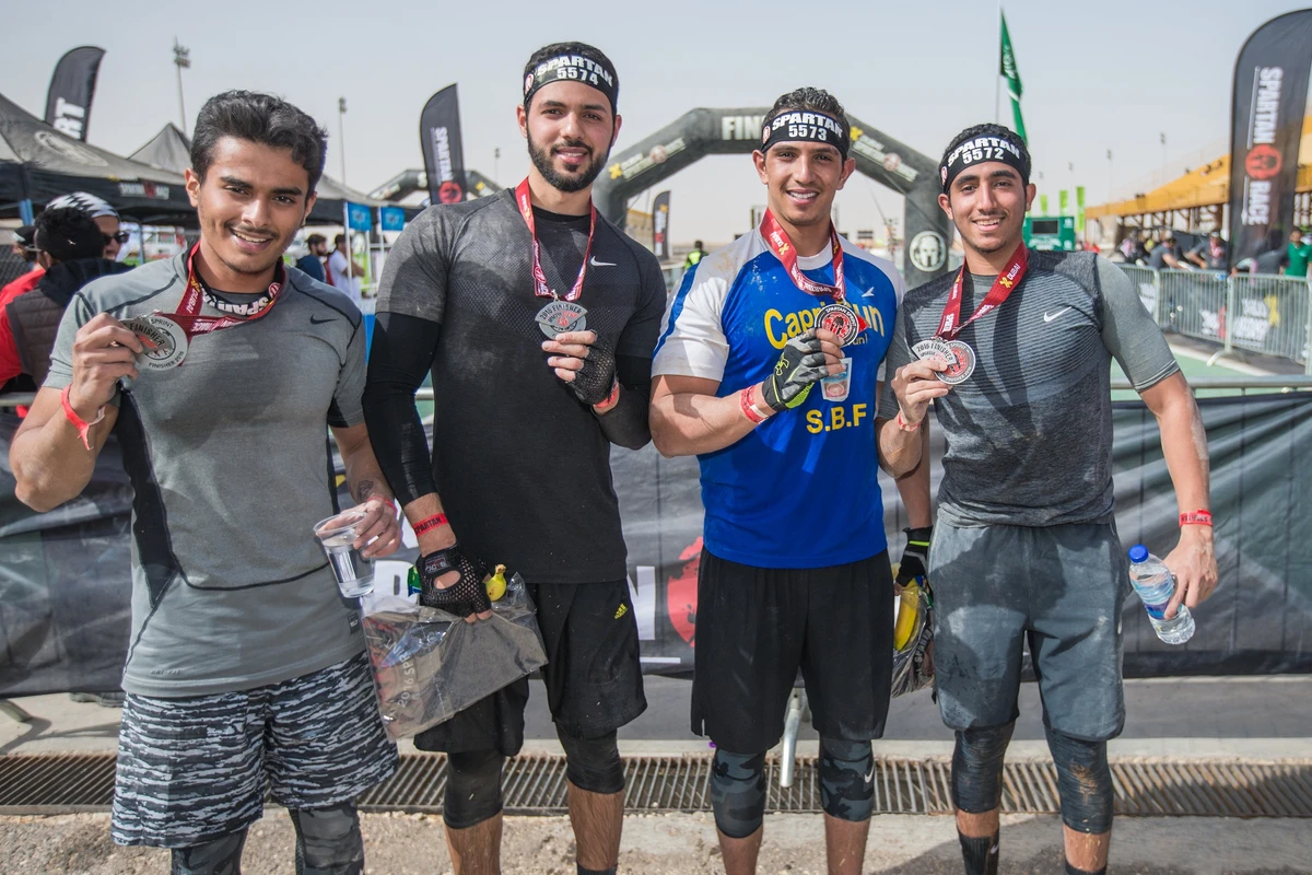 The Spartan Race returns to Saudi in January for the first time since 2019. (Epic Action)